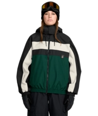 Volcom DLM Jacket Black Green - L