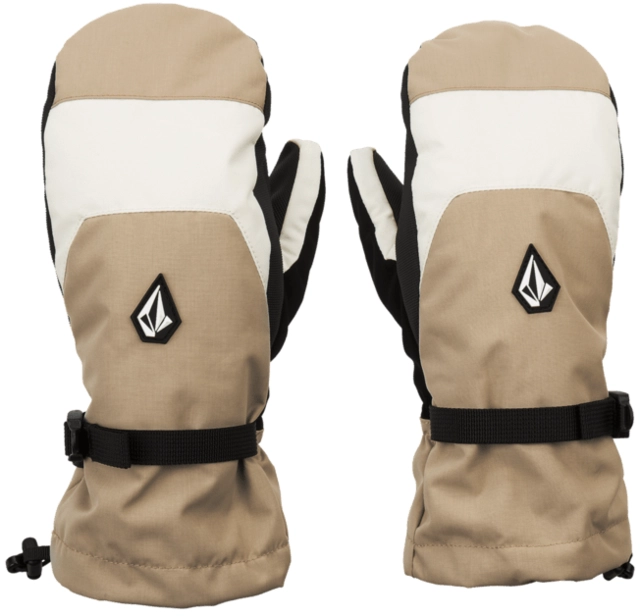 Volcom V.Snow Over Mitt Oatmeal - L 
