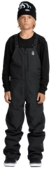 Volcom Barkley Ins Bib Overall Black - L/12&#229;r