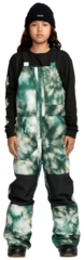 Volcom Barkley Ins Bib Overall Green - L/12&#229;r