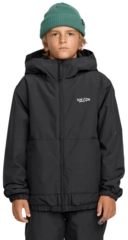 Volcom Chaos FullZip Jacket Black - L/12&#229;r