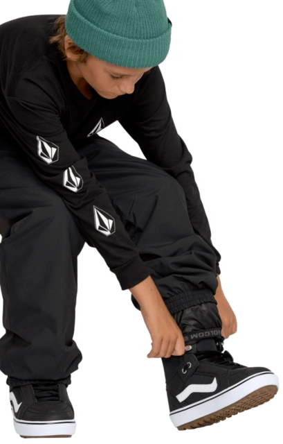 Volcom Chaos Ins Pant Black - L/12år 