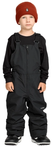 Volcom Little Flurry Ins Bib Overall Black - 3&#229;r