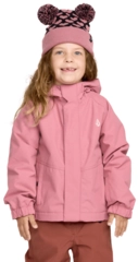 Volcom Little Flurry Ins Jacket Mesa Rose - 2&#229;r