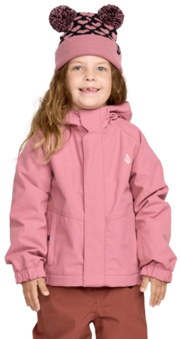 Volcom Little Flurry Ins Jacket Mesa Rose - 3&#229;r