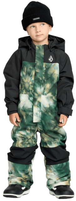 Volcom Little Flurry One Piece Green - 2år 