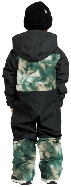 Volcom Little Flurry One Piece Green - 2år 