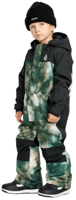 Volcom Little Flurry One Piece Green - 2år 