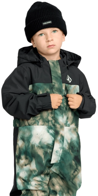 Volcom Little Flurry One Piece Green - 2år 