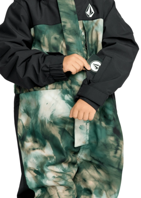 Volcom Little Flurry One Piece Green - 2år 