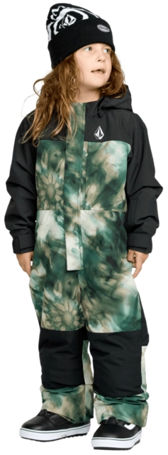 Volcom Little Flurry One Piece Green - 2år 