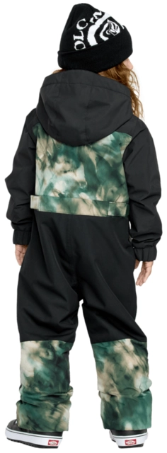 Volcom Little Flurry One Piece Green - 2år 
