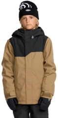 Volcom Stone.91 Ins Jacket Bronze - L/12&#229;r