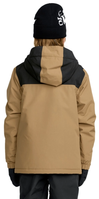 Volcom Stone.91 Ins Jacket Bronze - L/12år 