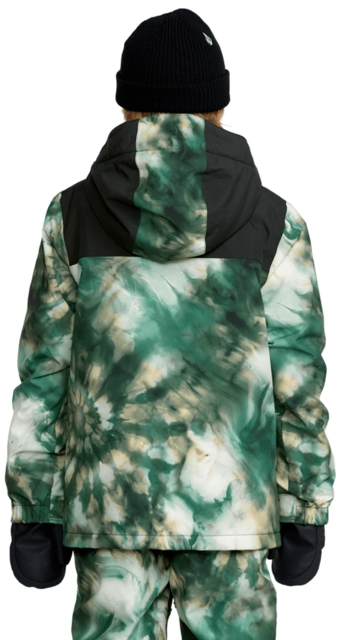 Volcom Stone.91 Ins Jacket Green - L/12år 
