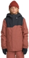 Volcom Stone.91 Ins Jacket Henna - L/12&#229;r