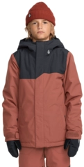 Volcom Stone.91 Ins Jacket Henna - L/12&#229;r