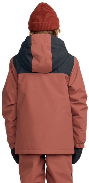 Volcom Stone.91 Ins Jacket Henna - L/12år 