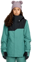 Volcom Stone.91 Ins Jacket Spruce Green - L/12&#229;r