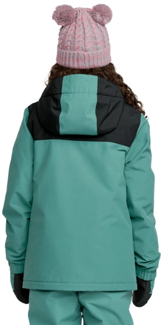 Volcom Stone.91 Ins Jacket Spruce Green - L/12år 