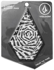 Volcom Stone Stomp Pad Black White