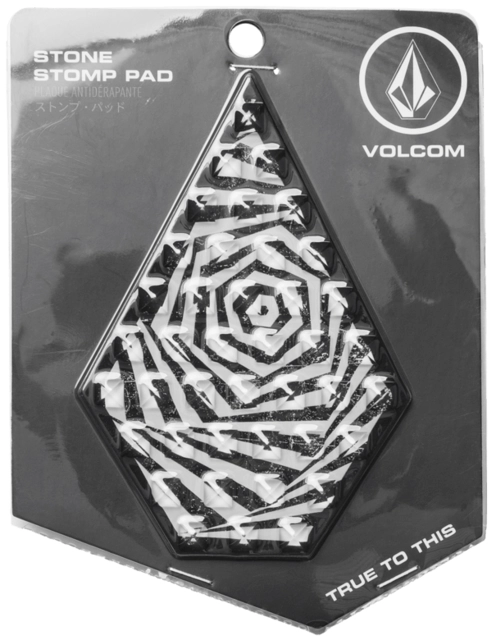 Volcom Stone Stomp Pad Black White 