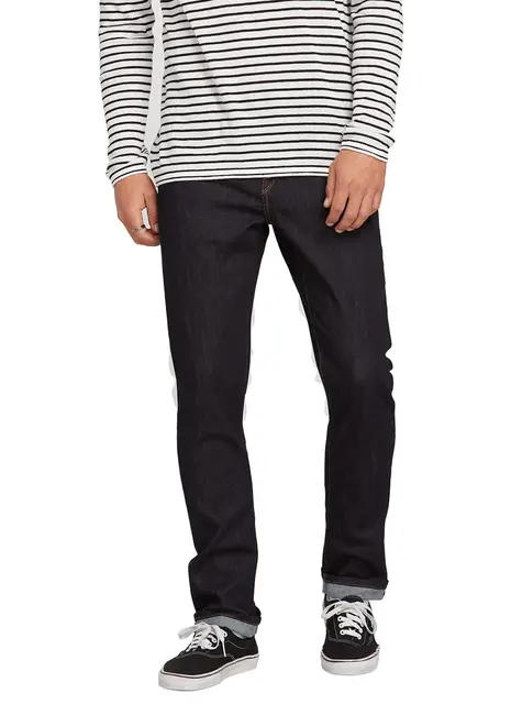 Volcom Solver Tapered Rinse - 26 