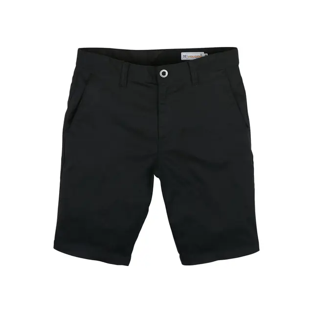 Volcom Frckn Mdn Strch Sht Black - 26 