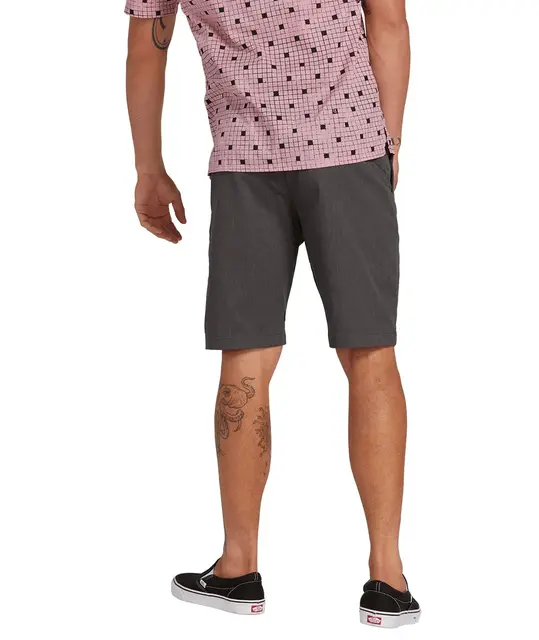 Volcom Frckn Mdn Strch Sht Charcoal Heather - 26 