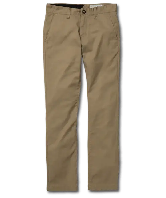 Volcom Frickin Modern Stret Khaki - 28/14År 