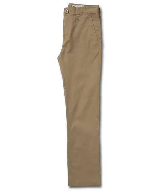 Volcom Frickin Modern Stret Khaki - 28/14År 