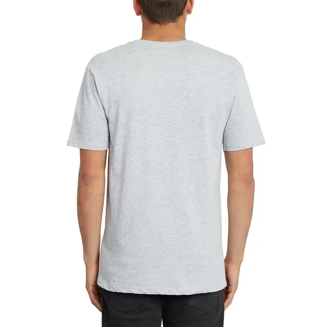 Volcom Stone Blanks BSC SS Heather Grey - S 