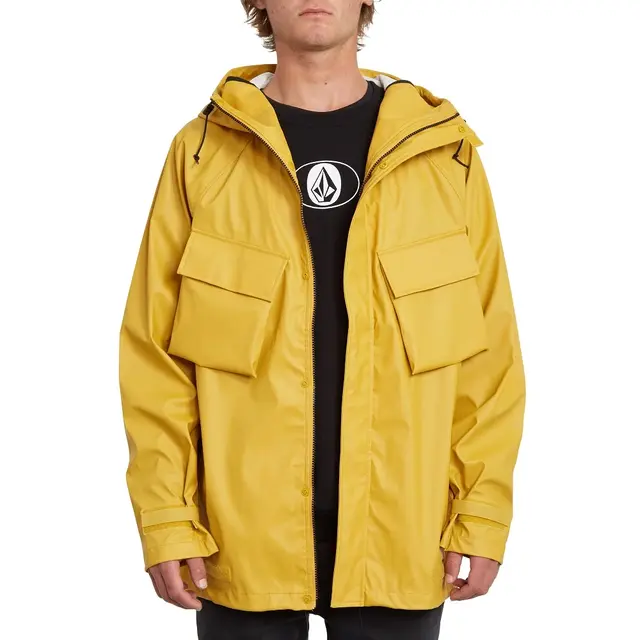 Volcom V_Smock Jacket Gold - L 