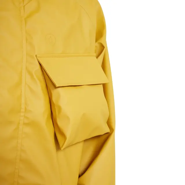 Volcom V_Smock Jacket Gold - L 