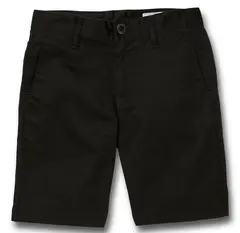 Volcom Frickin Chino Short Black - 28/14&#197;r