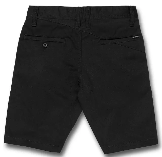 Volcom Frickin Chino Short Black - 28/14År 