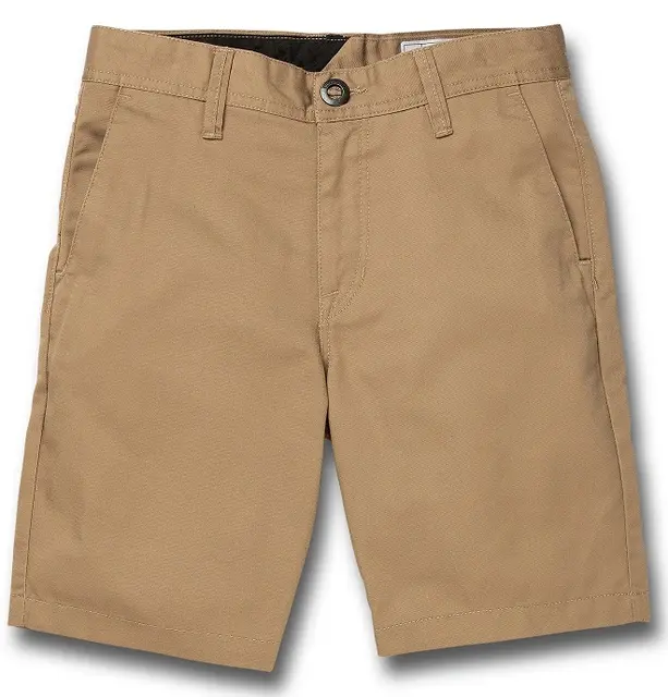 Volcom Frickin Chino Short Khaki - 28/14År 