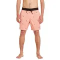 Volcom Strange Daze Paisley Trunk 17 Clay Orange - S