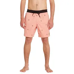 Volcom Strange Daze Paisley Trunk 17 Clay Orange - S