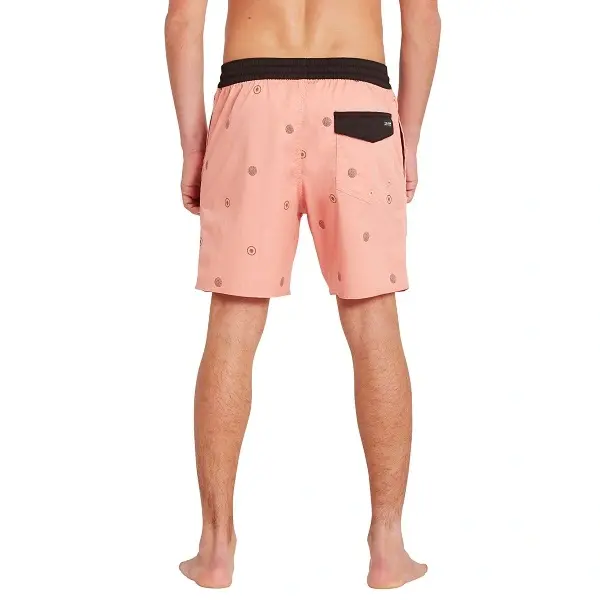 Volcom Strange Daze Paisley Trunk 17 Clay Orange - S 