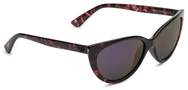 Volcom Butter Gloss Purple Tortoise/Purple Chrome 