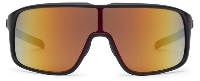 Volcom Macho Matte Black/Gray Red Chrome 