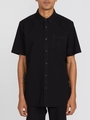 Volcom Everett Oxford SS New Black - S