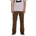 Volcom Frickin Skate Chino Pant Dark Earth - 26
