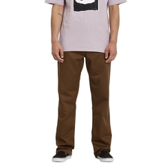 Volcom Frickin Skate Chino Pant Dark Earth - 26