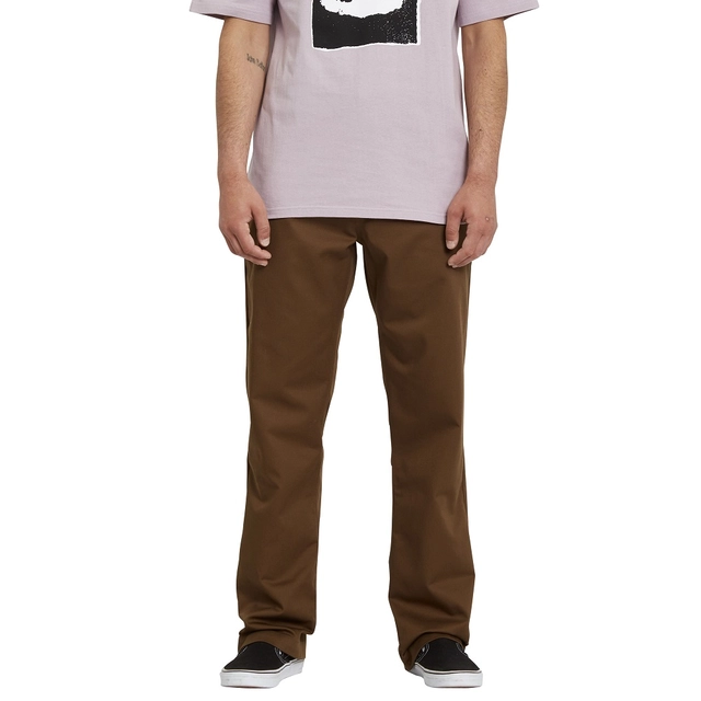 Volcom Frickin Skate Chino Pant Dark Earth - 26 
