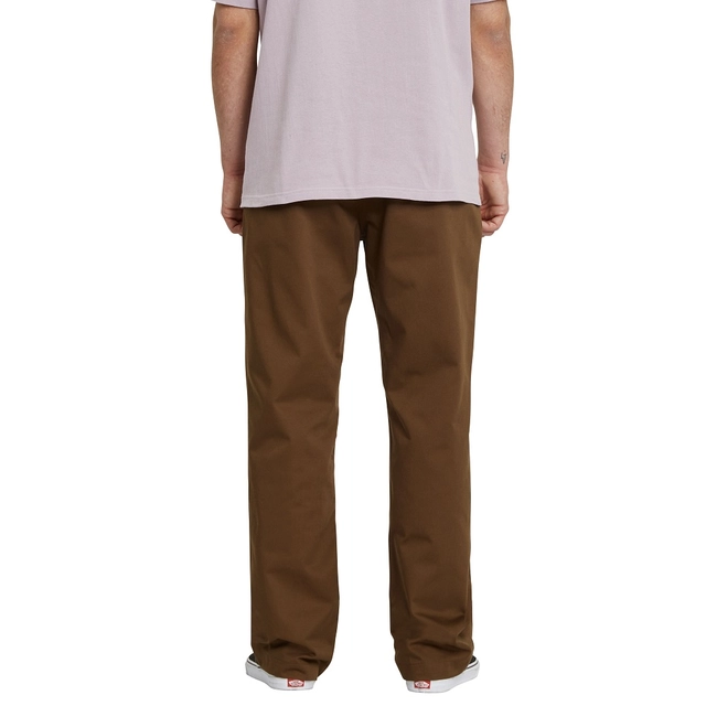 Volcom Frickin Skate Chino Pant Dark Earth - 26 