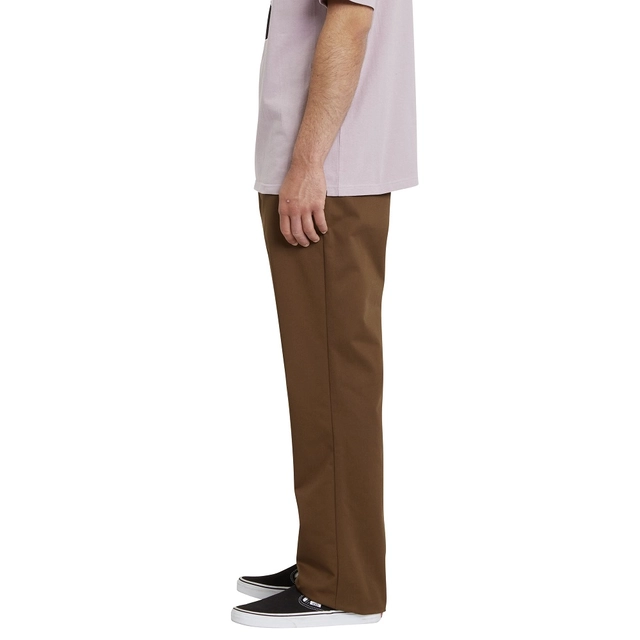 Volcom Frickin Skate Chino Pant Dark Earth - 26 