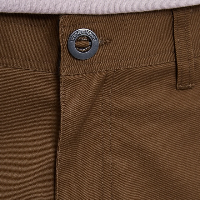Volcom Frickin Skate Chino Pant Dark Earth - 26 