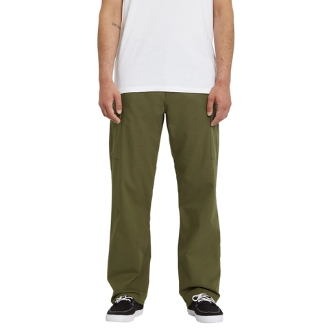 Volcom March Cargo Slub Military